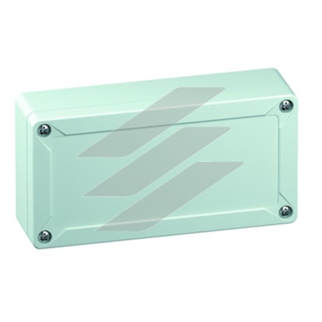 TG-коробка PC 1608-6-O (162х82х55мм), полікарбонат, гладкі стінки, IP67, Spelsberg